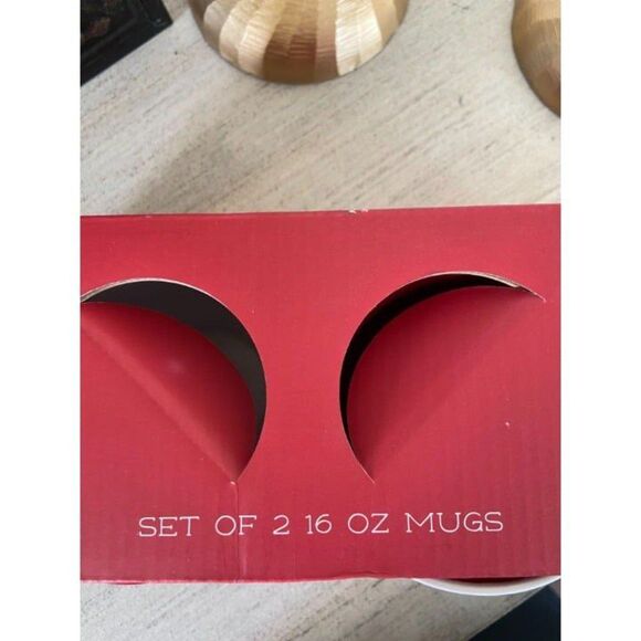 His and Hers Christmas Mugs (Set of two) - Picture 5 of 7